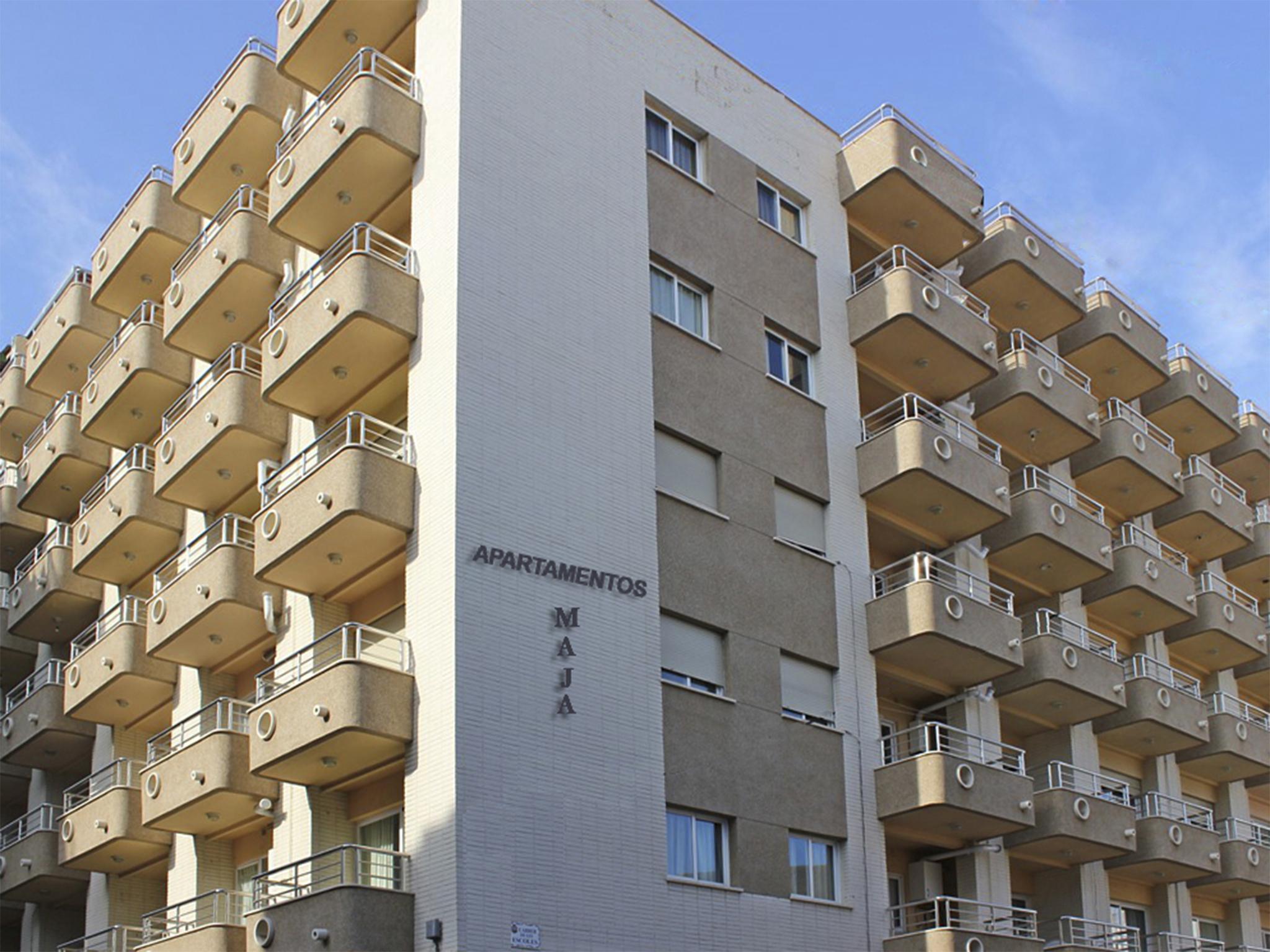 Apartamentos Maja Benidorm Exterior photo